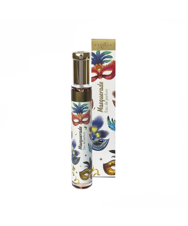 عطر جیبی زنانه اگزودوس Exodus مدل Masquerade حجم 30 میلی‌لیتر