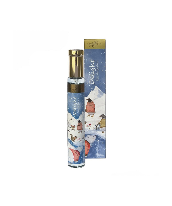 عطر جیبی زنانه اگزودوس Exodus مدل Delight حجم 30 میلی‌لیتر