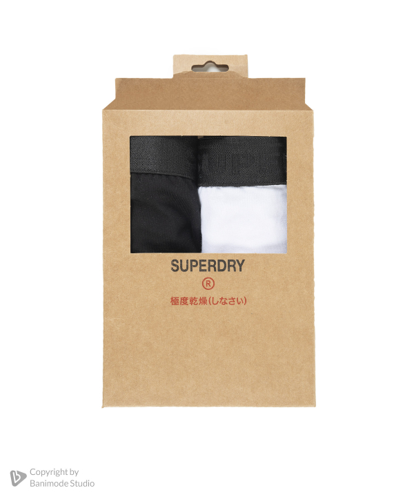 شورت مردانه سوپردرای Superdry کد M22A41301X بسته 2 عددی