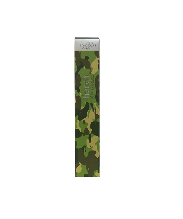 عطر جیبی مردانه اگزودوس Exodus مدل Trench حجم 30 میلی‌لیتر