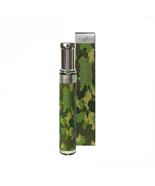 عطر جیبی مردانه اگزودوس Exodus مدل Trench حجم 30 میلی‌لیتر
