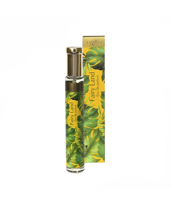 عطر جیبی زنانه اگزودوس Exodus مدل Fairy حجم 30 میلی‌لیتر