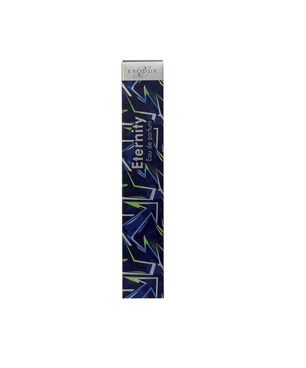 عطر جیبی مردانه اگزودوس Exodus مدل Eternity حجم 30 میلی‌لیتر