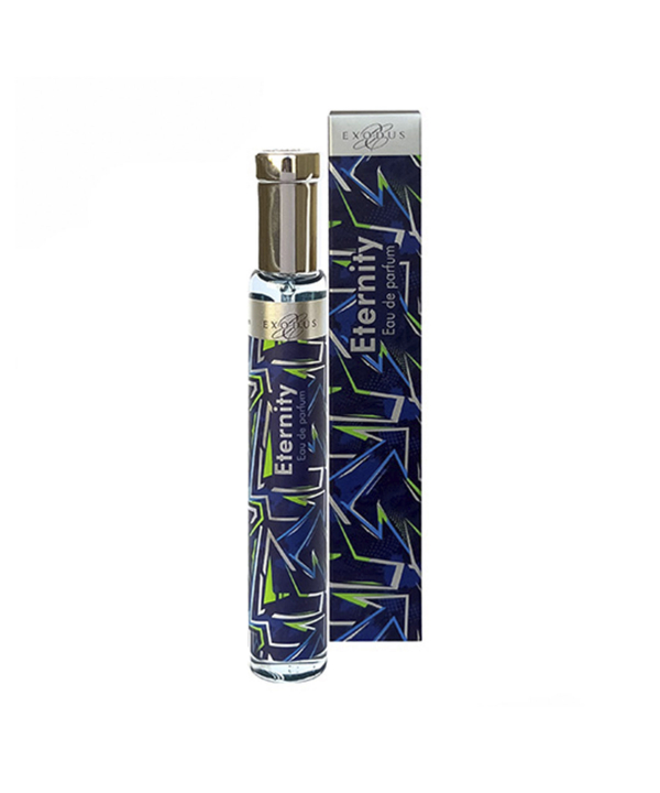 عطر جیبی مردانه اگزودوس Exodus مدل Eternity حجم 30 میلی‌لیتر