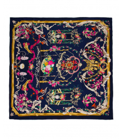 روسری طرح دار زیبو Ziboo مدل H-010
