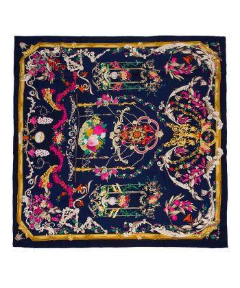 روسری طرح دار زیبو Ziboo مدل H-010