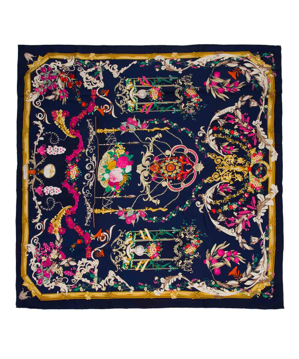 روسری طرح دار زیبو Ziboo مدل H-010