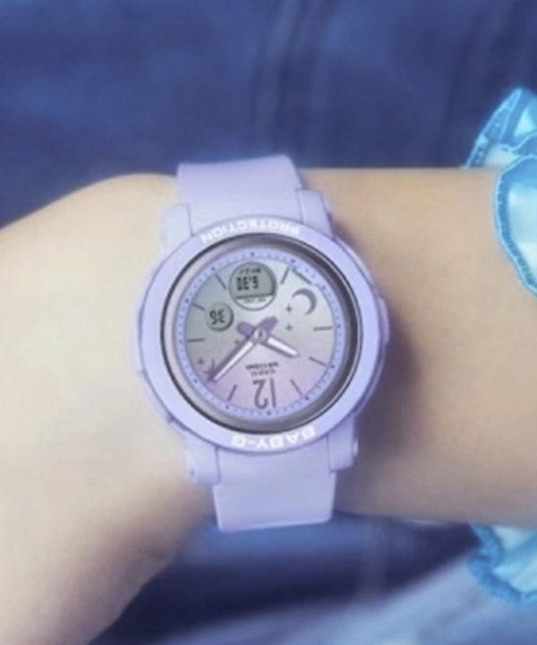 ساعت مچی زنانه کاسیو Casio مدل BGA-290DS-2ADR