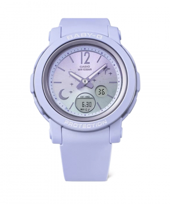 ساعت مچی زنانه کاسیو Casio مدل BGA-290DS-2ADR