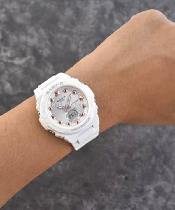 ساعت مچی زنانه کاسیو Casio مدل BGA-320-7A2DR (CN)