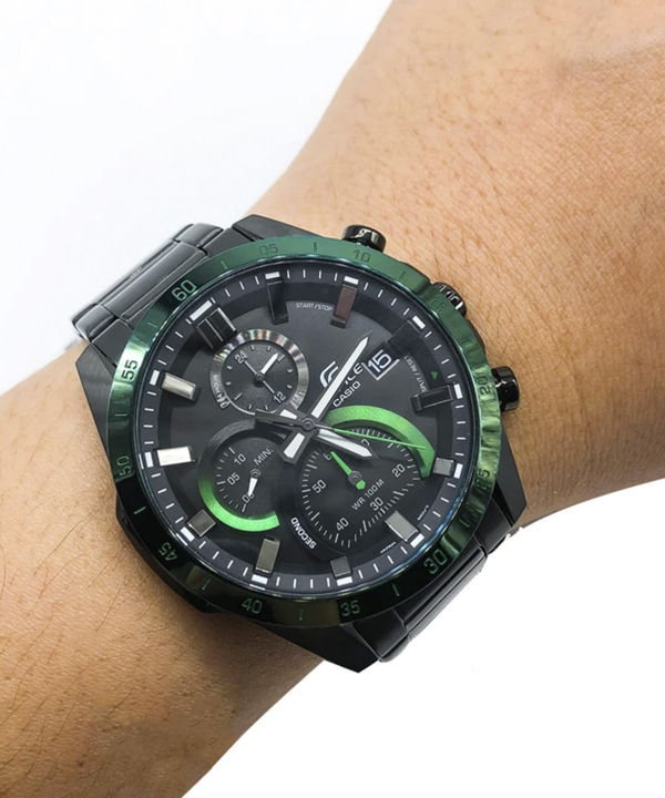 ساعت مچی مردانه  کاسیو Casio مدل EFR-571DC-1AVUDF