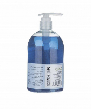 مایع دستشویی شفاف درماکلین Derma Clean با عصاره بابونه و وربنا حجم 500 میلی لیتر