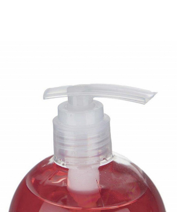 مایع دستشویی شفاف درماکلین Derma Clean با عصاره عناب و کاملیا حجم 500 میلی لیتر