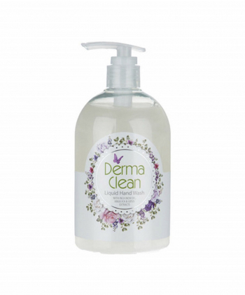 مایع دستشویی صدفی درماکلین Derma Clean با عصاره آنجلیکا و لوتوس حجم 500 میلی لیتر