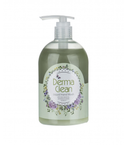 مایع دستشویی صدفی درماکلین Derma Clean با عصاره آرتمیزیا و گواوا حجم 500 میلی لیتر