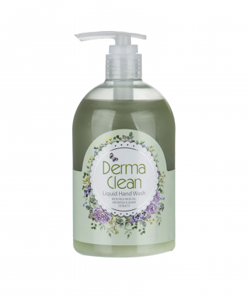 مایع دستشویی صدفی درماکلین Derma Clean با عصاره آرتمیزیا و گواوا حجم 500 میلی لیتر