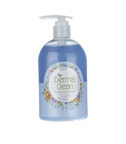 مایع دستشویی صدفی درماکلین Derma Clean با عصاره لامیناریا و ویتکس حجم 500 میلی لیتر