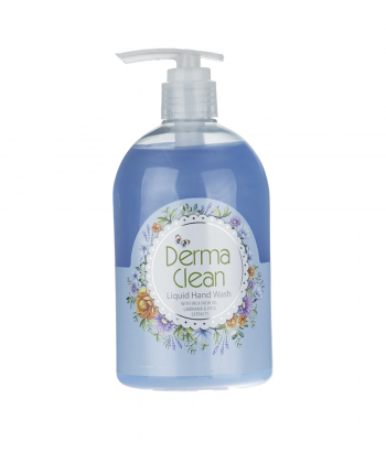 مایع دستشویی صدفی درماکلین Derma Clean با عصاره لامیناریا و ویتکس حجم 500 میلی لیتر