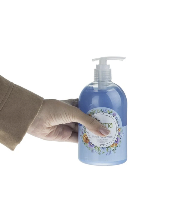 مایع دستشویی صدفی درماکلین Derma Clean با عصاره لامیناریا و ویتکس حجم 500 میلی لیتر