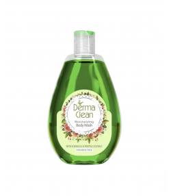 شامپو بدن درماکلین Derma Clean حاوی عصاره اکیناسه و پروپولیس حجم 300 میلی لیتر