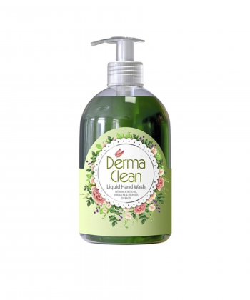 مایع دستشویی درماکلین Derma Clean با عصاره اکیناسه و پروپولیس حجم 500 میلی لیتر