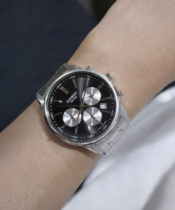 ساعت مچی مردانه  کاسیو Casio مدل MTP-E515D-1AVDF