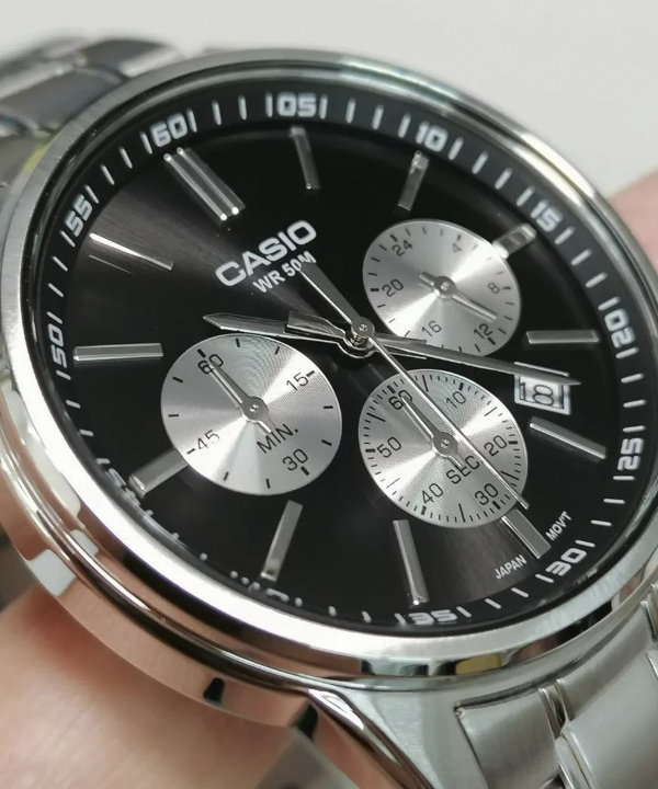 ساعت مچی مردانه  کاسیو Casio مدل MTP-E515D-1AVDF