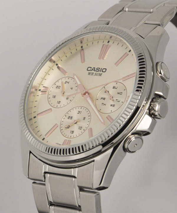 ساعت مچی مردانه  کاسیو Casio مدل MTP-1375D-7A2VDF