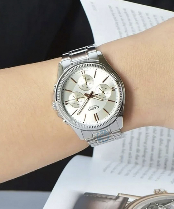 ساعت مچی مردانه  کاسیو Casio مدل MTP-1375D-7A2VDF