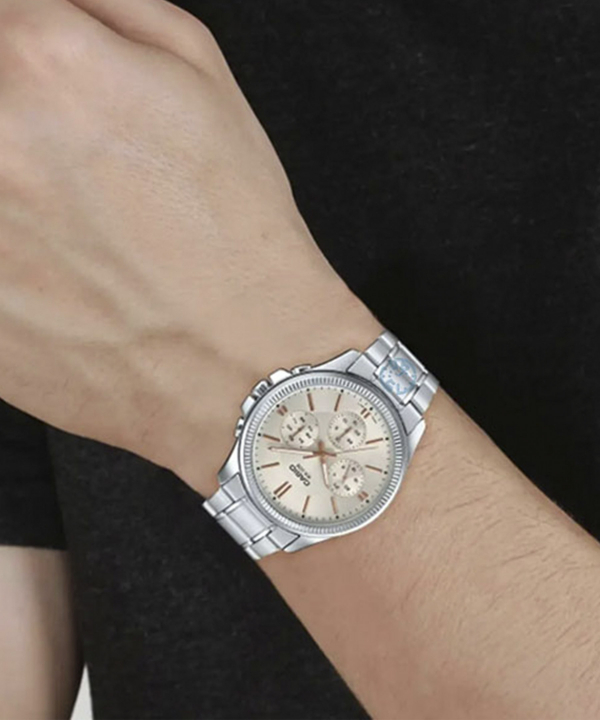 ساعت مچی مردانه  کاسیو Casio مدل MTP-1375D-7A2VDF