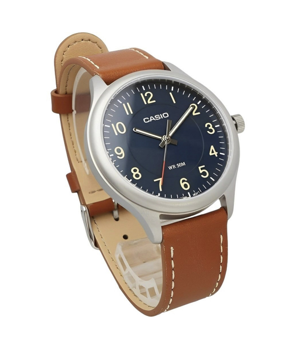 ساعت مچی مردانه  کاسیو Casio مدل MTP-B160L-2BVDF