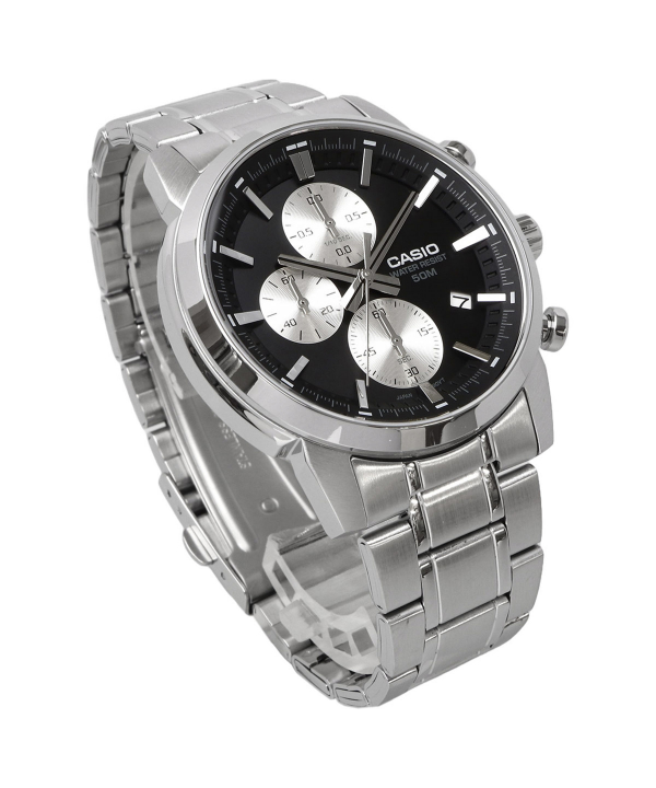 ساعت مچی مردانه  کاسیو Casio مدل MTP-E510D-1A2VDF