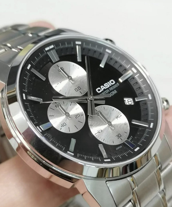 ساعت مچی مردانه  کاسیو Casio مدل MTP-E510D-1A2VDF