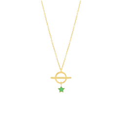گردنبند ستاره میوگلد Mio Gold کد NC1674