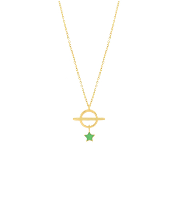 گردنبند ستاره میوگلد Mio Gold کد NC1674