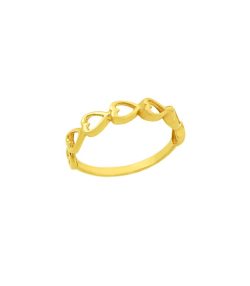 انگشتر قلب میوگلد Mio Gold کد R1033