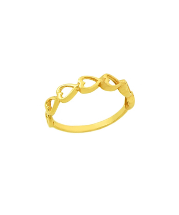 انگشتر قلب میوگلد Mio Gold کد R1033