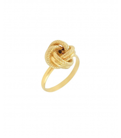 انگشتر گره میوگلد Mio Gold کد R1451