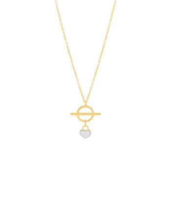گردنبند قلب میوگلد Mio Gold کد NC1671