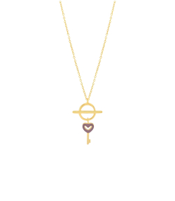 گردنبند کلید میوگلد Mio Gold کد NC1669