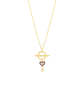 گردنبند کلید میوگلد Mio Gold کد NC1669