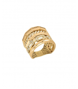 انگشتر پرتوفینو میوگلد Mio Gold کد R2275