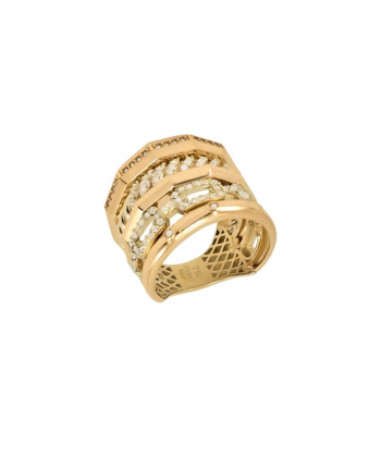 انگشتر پرتوفینو میوگلد Mio Gold کد R2275