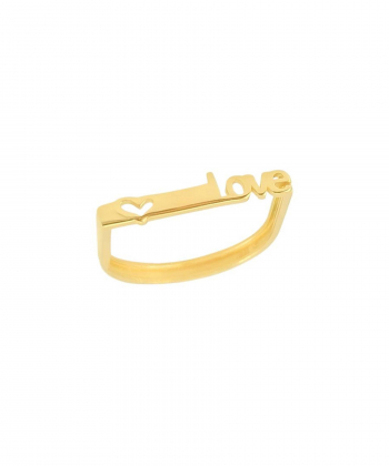انگشتر قلب میوگلد Mio Gold کد R2293