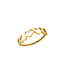 انگشتر قلب میوگلد Mio Gold کد R1325