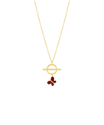 گردنبند پروانه میوگلد Mio Gold کد NC1664