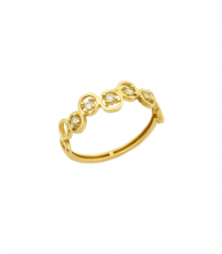 انگشتر دایره میوگلد Mio Gold کد R1183