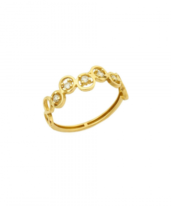انگشتر دایره میوگلد Mio Gold کد R1183