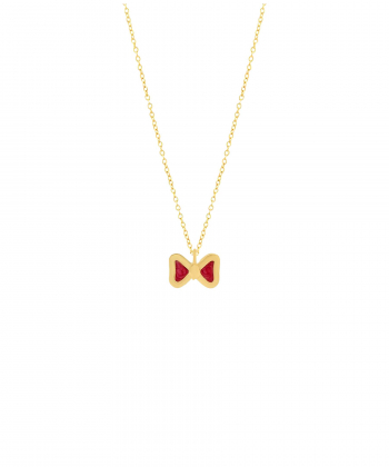 گردنبند پاپیون میوگلد Mio Gold کد NC1690