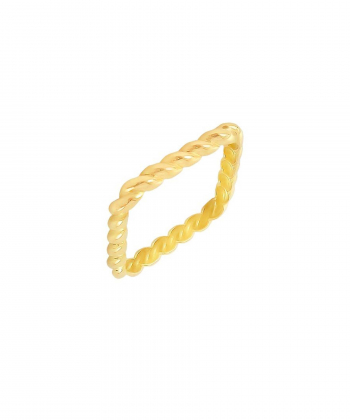 انگشتر مربع میوگلد Mio Gold کد R1440